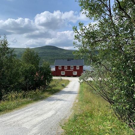 Strandgarden Fjaellnaes Tänndalen Buitenkant foto
