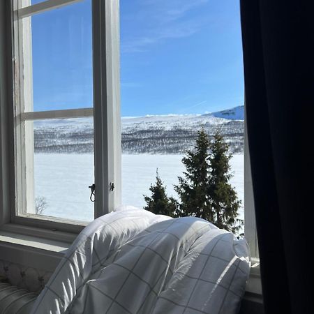 Strandgarden Fjaellnaes Tänndalen Buitenkant foto