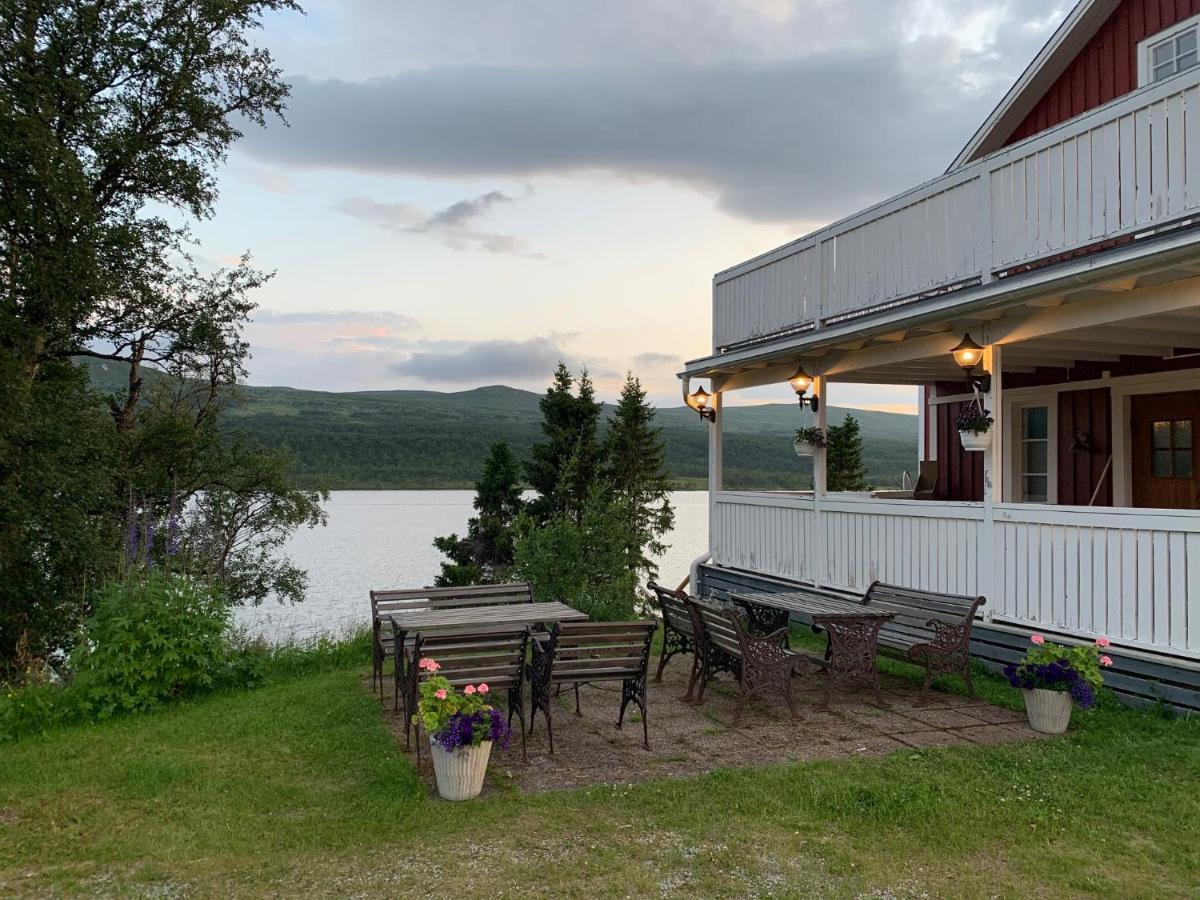 Strandgarden Fjaellnaes Tänndalen Buitenkant foto