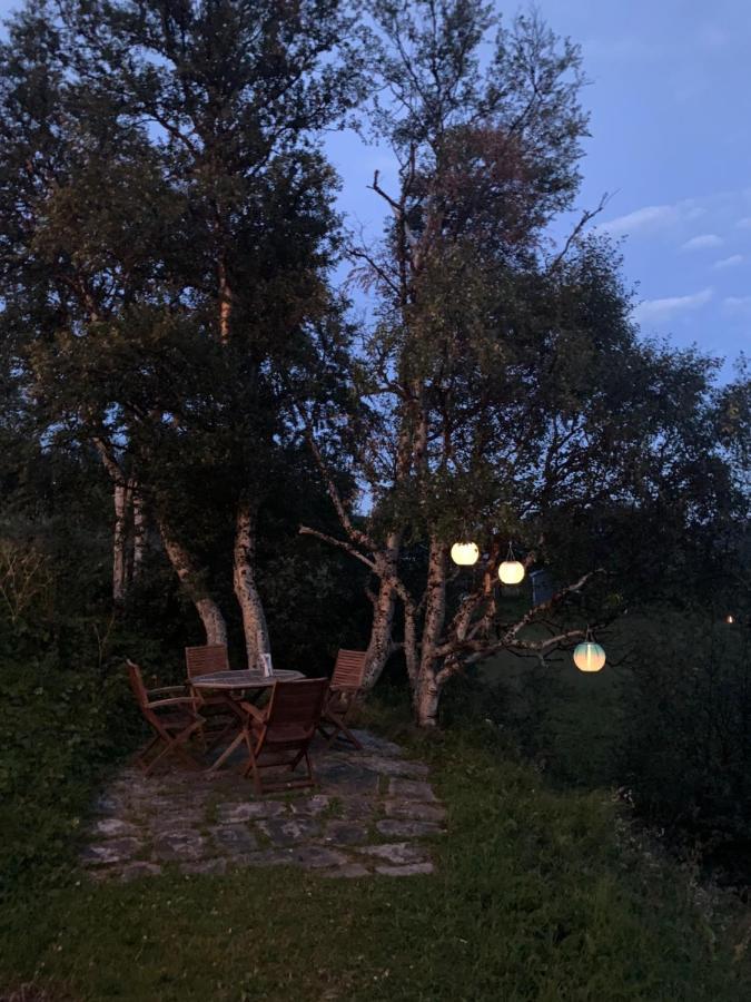 Strandgarden Fjaellnaes Tänndalen Buitenkant foto
