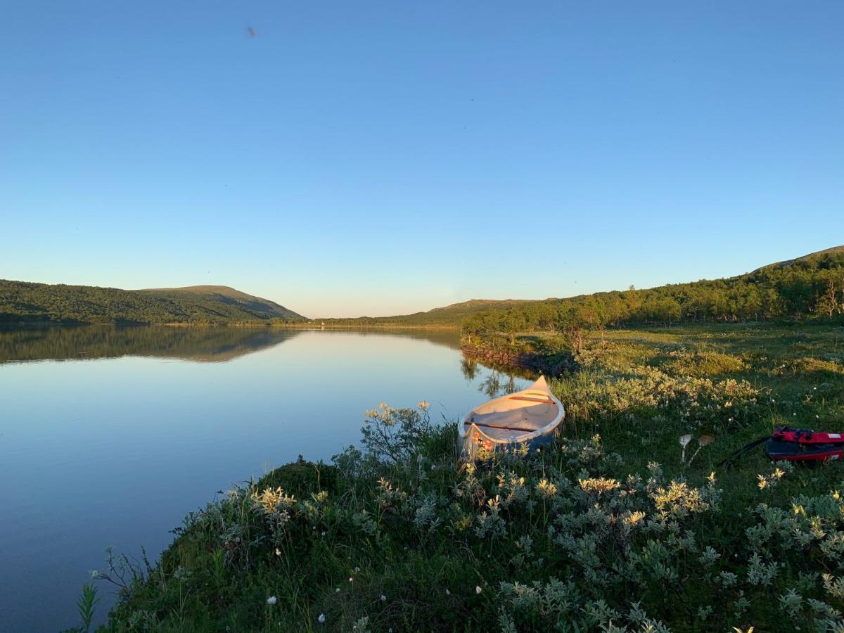 Strandgarden Fjaellnaes Tänndalen Buitenkant foto