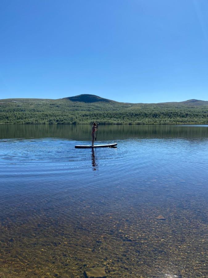 Strandgarden Fjaellnaes Tänndalen Buitenkant foto