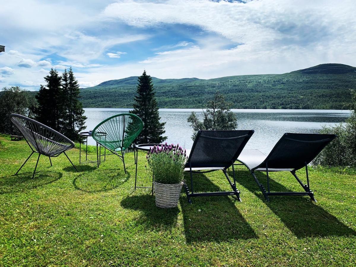 Strandgarden Fjaellnaes Tänndalen Buitenkant foto
