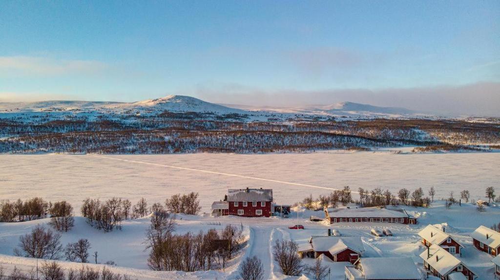 Strandgarden Fjaellnaes Tänndalen Buitenkant foto