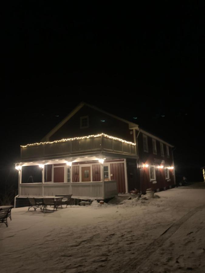 Strandgarden Fjaellnaes Tänndalen Buitenkant foto