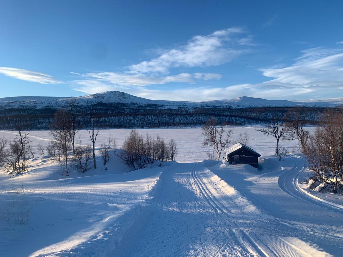 Strandgarden Fjaellnaes Tänndalen Buitenkant foto
