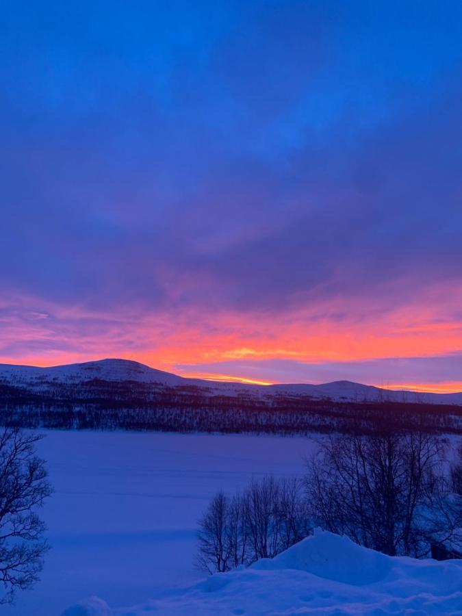Strandgarden Fjaellnaes Tänndalen Buitenkant foto