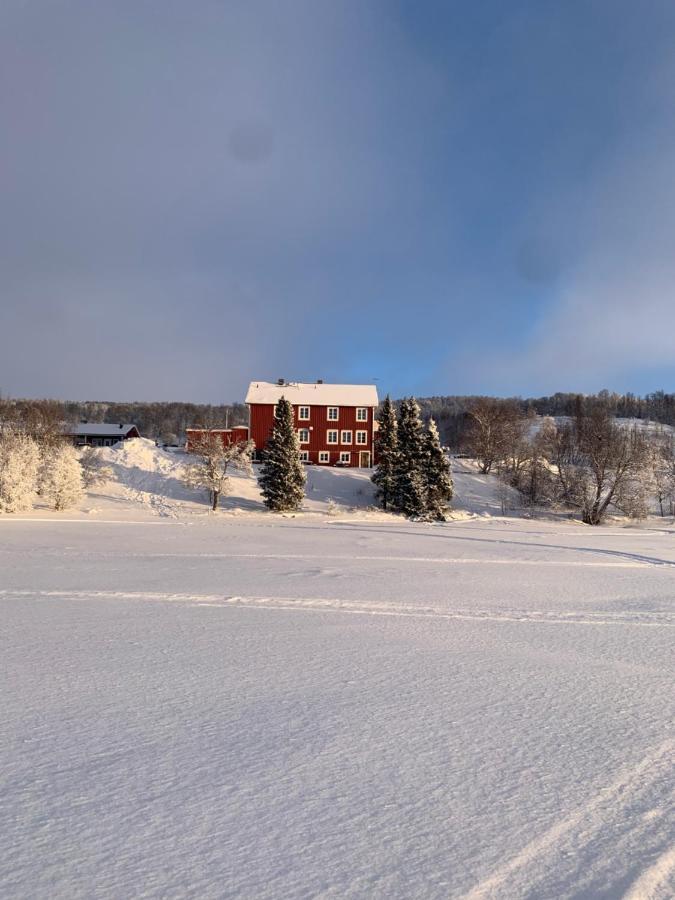 Strandgarden Fjaellnaes Tänndalen Buitenkant foto