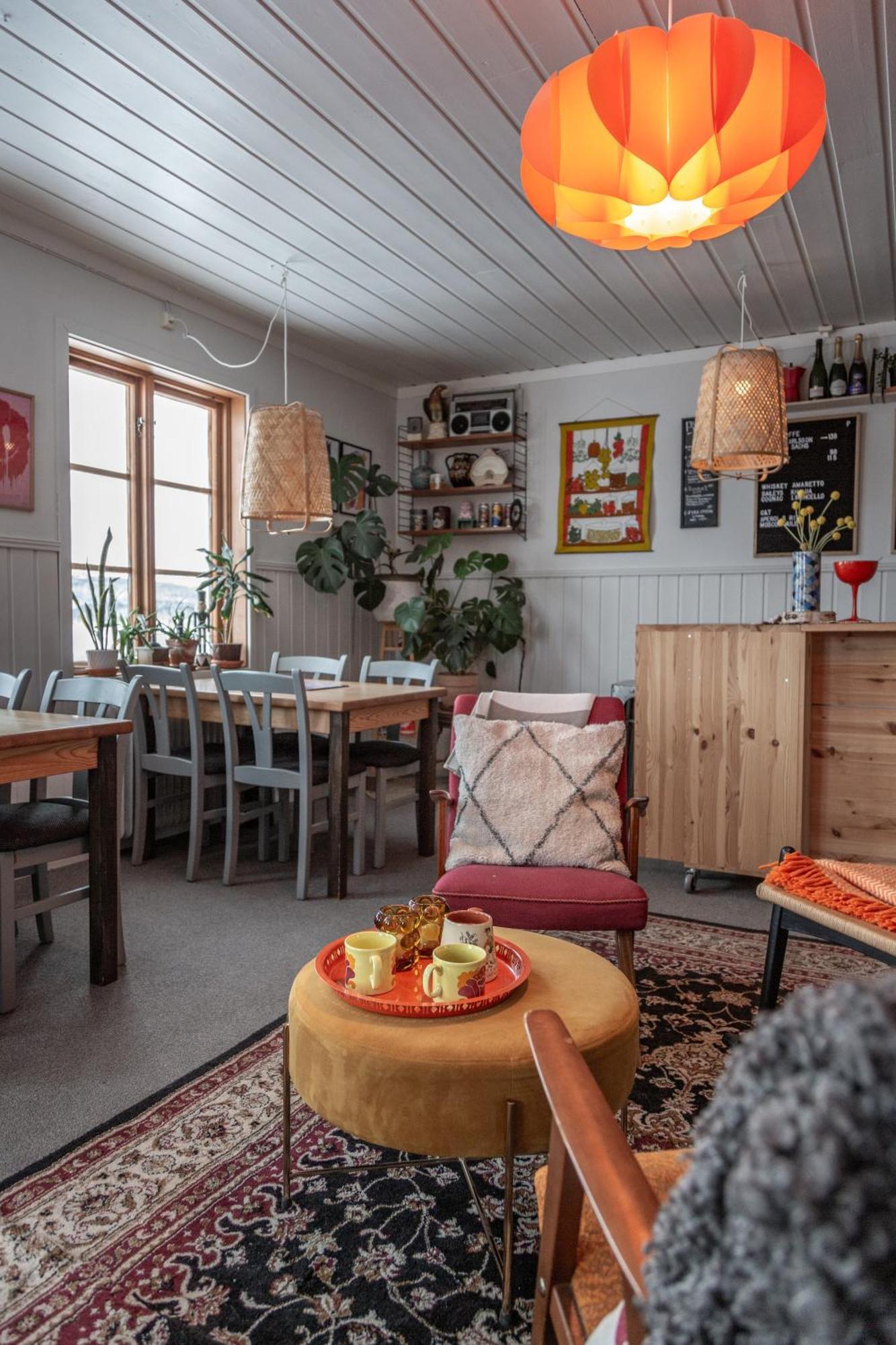Strandgarden Fjaellnaes Tänndalen Buitenkant foto