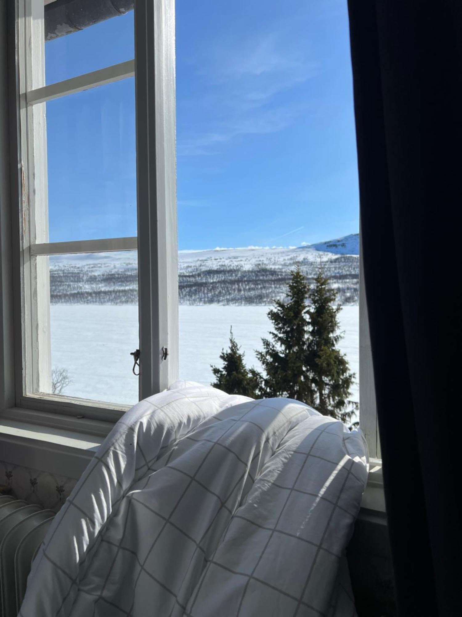Strandgarden Fjaellnaes Tänndalen Buitenkant foto